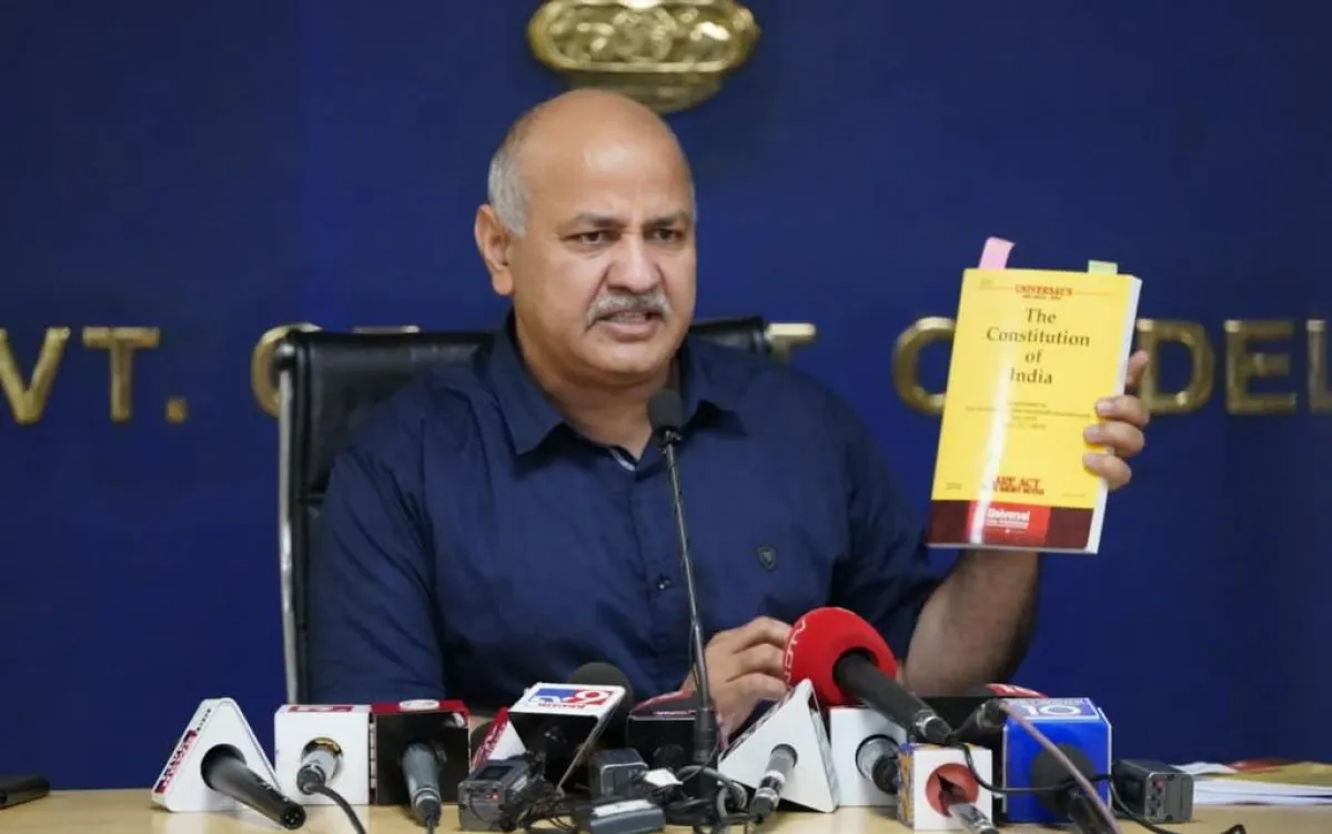 BJP wants to stall all progress in Delhi by giving powers to L-G: Manish Sisodia