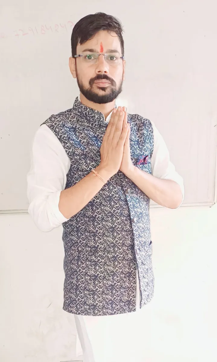 चंद्र प्रकाश शर्मा बने सवर्ण आर्मी प्रदेश सचिव,समाज ने दी बधाईया