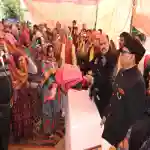 अलीगढ़ में विशाल कंबल वितरण गरीबों के मसीहा बने विधायक ठाकुर जयवीर सिंह