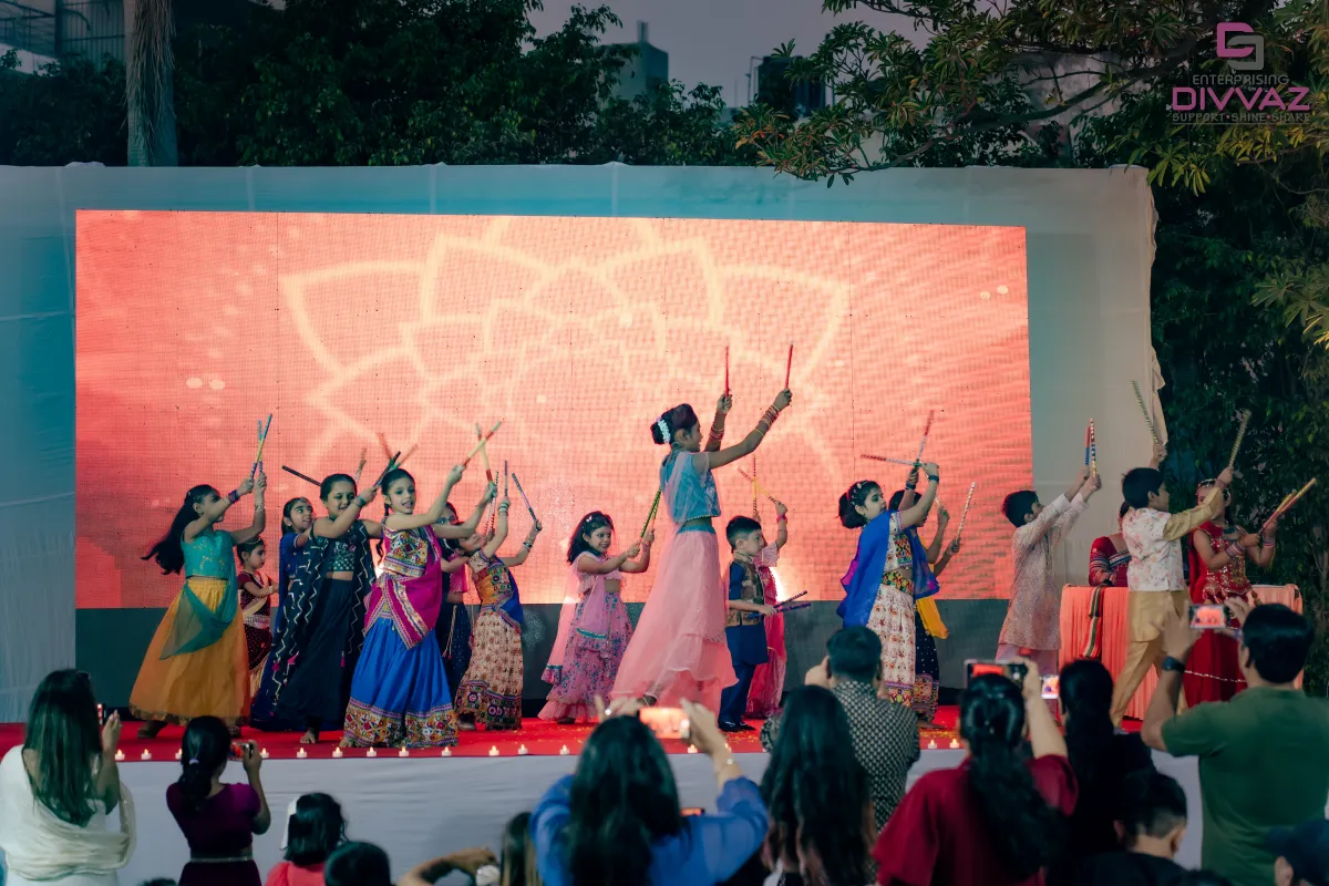 Enterprising DiVvaz - Empowered Divvaz and Men Awards 2024 Dazzles at Diwali Fair Organized by Enterprising DiVvaz