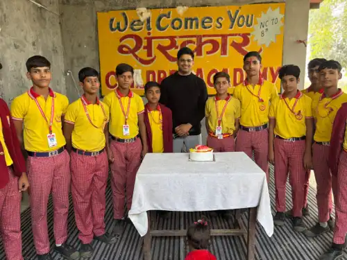 बाल दिवस के शुभ अवसर पर प्रोग्राम आयोजित किए गए।