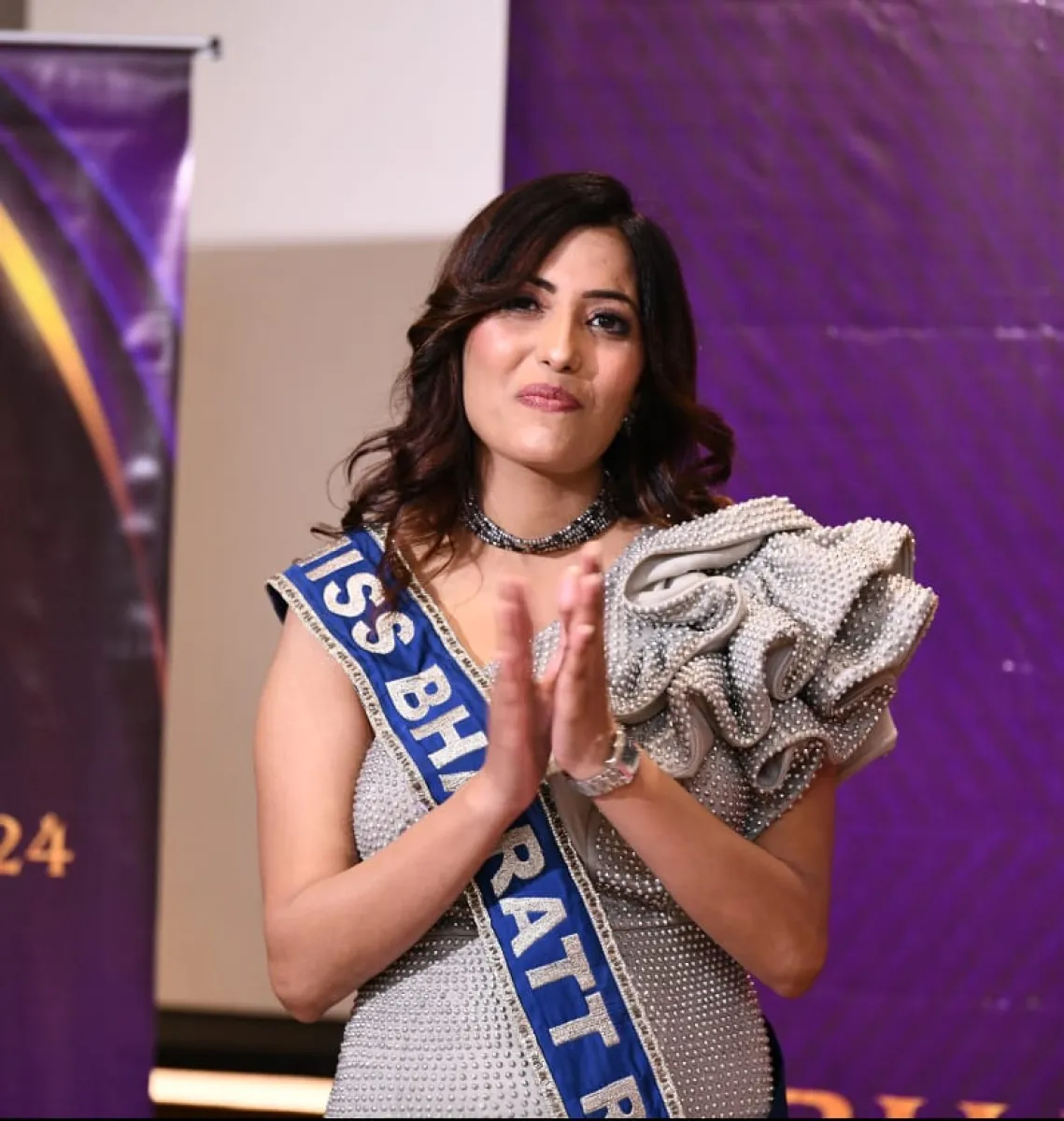 24 नवंबर 2024 की शाम रही भारत रॉयल पेजेंट ऑर्गेनाइजेशन के नाम