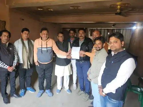 ग्रामीण पत्रकार यूनियन की बैठक का आयोजन किया गया।