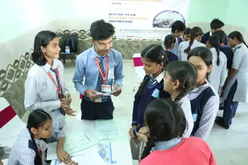 Mid-Year Student Learning Showcase Shines at RS Vidya Senior Secondary School
Faridabad