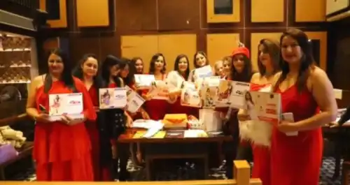 Big launch of Dreamzz Events Calendar 2025 and Fashion Magazine.