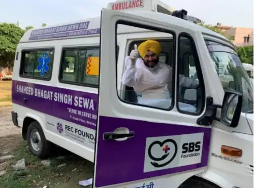 Padmashree Awardee and founder of Shaheed Bhagat Singh Sewa Dal Jitender Singh Shunty 
Announces Free Dialysis Services Through Mobile Vans at doorstep in Delhi
