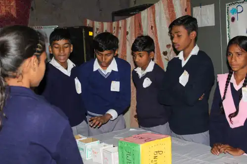 Mid-Year Student Learning Showcase Inspires at Government Senior Secondary School, Tilpat