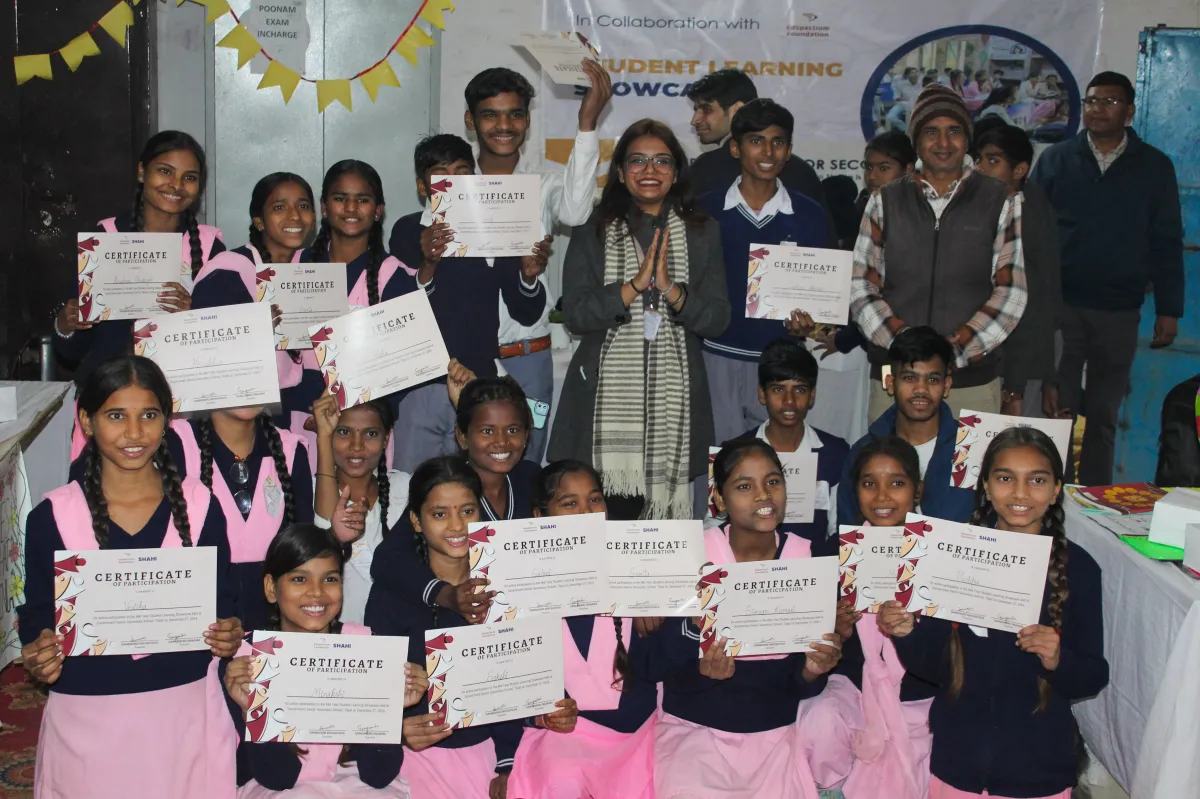 Mid-Year Student Learning Showcase Inspires at Government Senior Secondary School, Tilpat