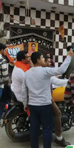 करावल नगर विधानसभा से बीजेपी प्रत्याशी कपिल मिश्रा द्वारा आचार संहिता का उल्लंघन :RWPI 