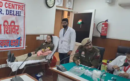 दिल्ली पुलिस सप्ताह-2025 के दौरान उत्तर-पूर्व जिले में साइबर जागरूकता कार्यक्रम, रक्तदान शिविर और आत्मरक्षा शिविर का आयोजन
