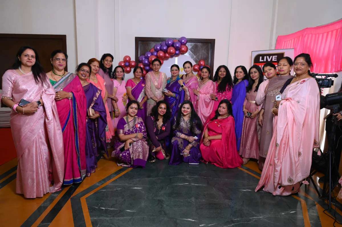 रितु डांस एंड फिटनेस एकेडमी द्वारा अंतरराष्ट्रीय महिला दिवस पर गुरुग्राम में महिलाओं को किया गया सम्मानित