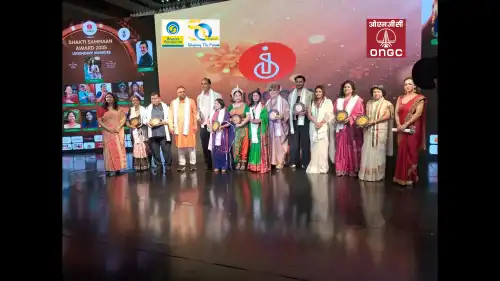 अक्स सोसायटी और सिद्धिह ग्रुप द्वारा शक्ति सम्मान पुरस्कार 2025 का शानदार आयोजन।