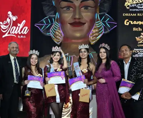 Grand Finale of Mr. Miss & Mrs. India 2025 Presented by Dream Events