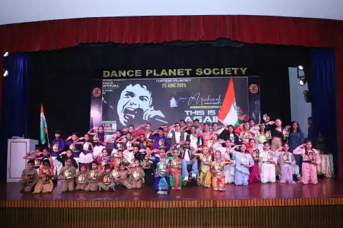 डांस प्लैनेट अकैडमी ने पूरे किए 15 शानदार वर्ष, दिल्ली में भव्य कार्यक्रम ‘This Is It Again’ के साथ मनाया जश्न