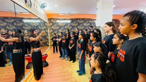 डांस प्लैनेट की वर्कशॉप में डांसर्स ने दिखाया अपनी प्रतिभा का जलवा