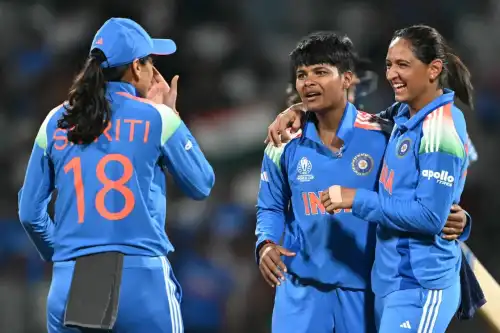 भारत की बेटियों ने लहराया जीत का झंडा कड़ी मेंहनत करके फाइन में पहुंची।