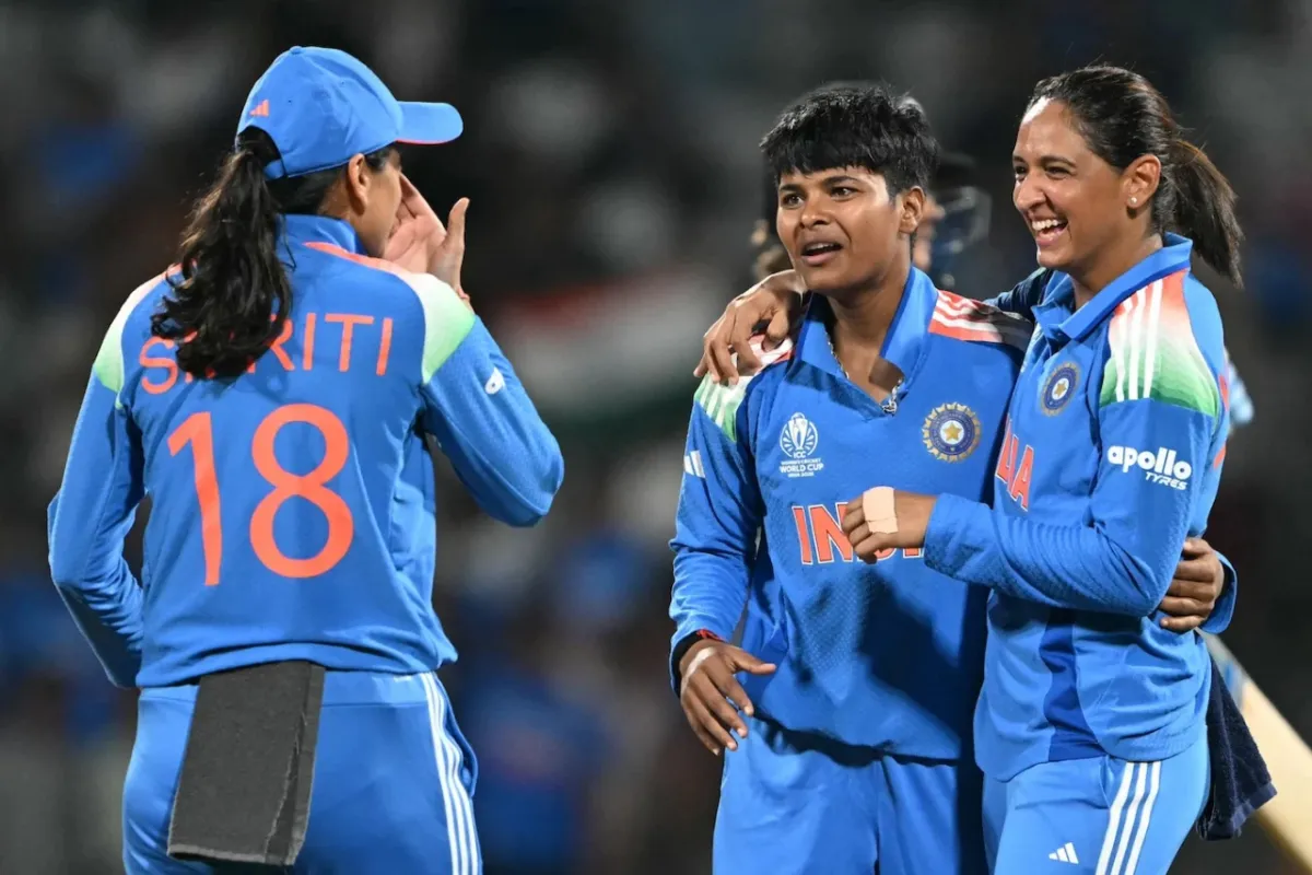 भारत की बेटियों ने लहराया जीत का झंडा कड़ी मेंहनत करके फाइन में पहुंची।