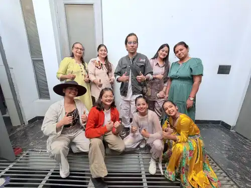 डांस प्लेनेट सोसाइटी के छात्रों ने ऑल इंडिया डांस चैम्पियनशिप के सेमीफाइनल में बनाई जगह | 