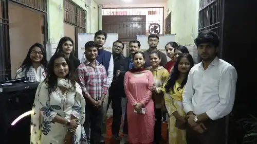 नवज्योति पब्लिक स्कूल में हुआ मिड-ईयर लर्निंग शोकेस, बच्चों की अंग्रेजी सीखने की क्षमता ने सबका मन जीता