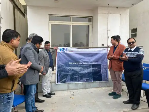 बसेरा परियोजना के होम बायर्स की एकजुटता एवं सरकार से हस्तक्षेप की मांग