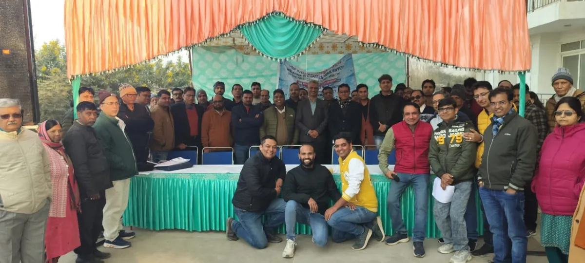 बसेरा परियोजना के होम बायर्स की एकजुटता एवं सरकार से हस्तक्षेप की मांग