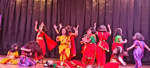 गुरुग्राम में सांस्कृतिक डांस कार्यक्रम: रीतू डांस फिटनेस अकादमी द्वारा धमाकेदार कार्यक्रम का आयोजन