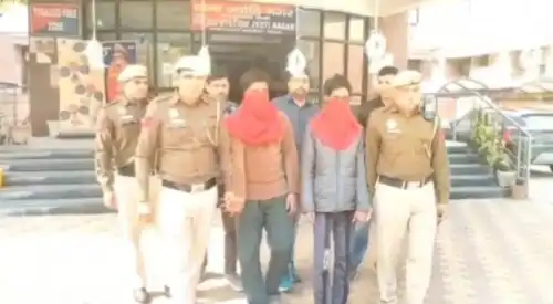 दिल्ली के ज्योति नगर में ब्लाइंड मर्डर सुलझा | पुलिस ने 2 आरोपी दबोचे