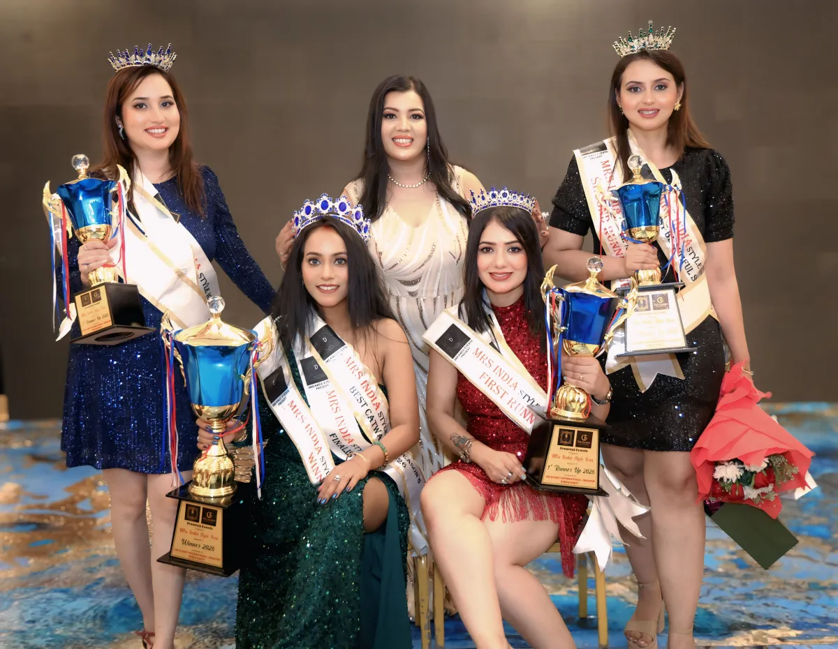 ड्रीमज इवेंट्स द्वारा मिसेज इंडिया स्टाइल आइकन सीजन 6 का शानदार आयोजन