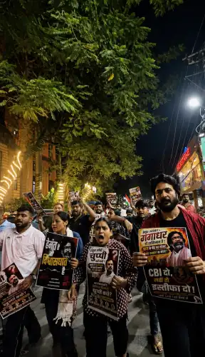 रांची छात्र आंदोलन में बवाल: बिग बॉस सीज़न 12 कंटेस्टेंट सौरभ पटेल समेत 11 पर FIR