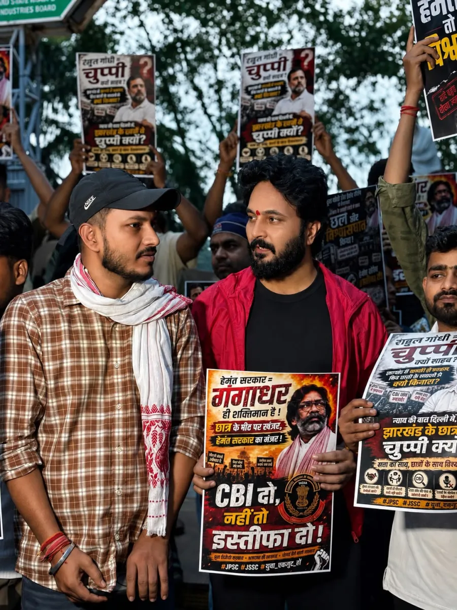 रांची छात्र आंदोलन में बवाल: बिग बॉस सीज़न 12 कंटेस्टेंट सौरभ पटेल समेत 11 पर FIR